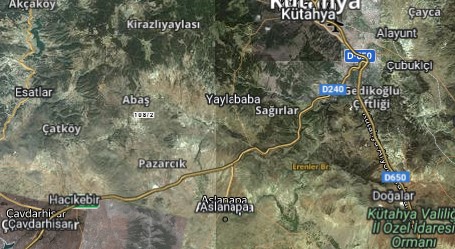 KÜTAHYA ASLANAPA ABAŞ KÖYÜNDE 10.415 M² TARLAMIZ SATILIKTIR. - KÜTAHYA ASLANAPA fotoğraf 4